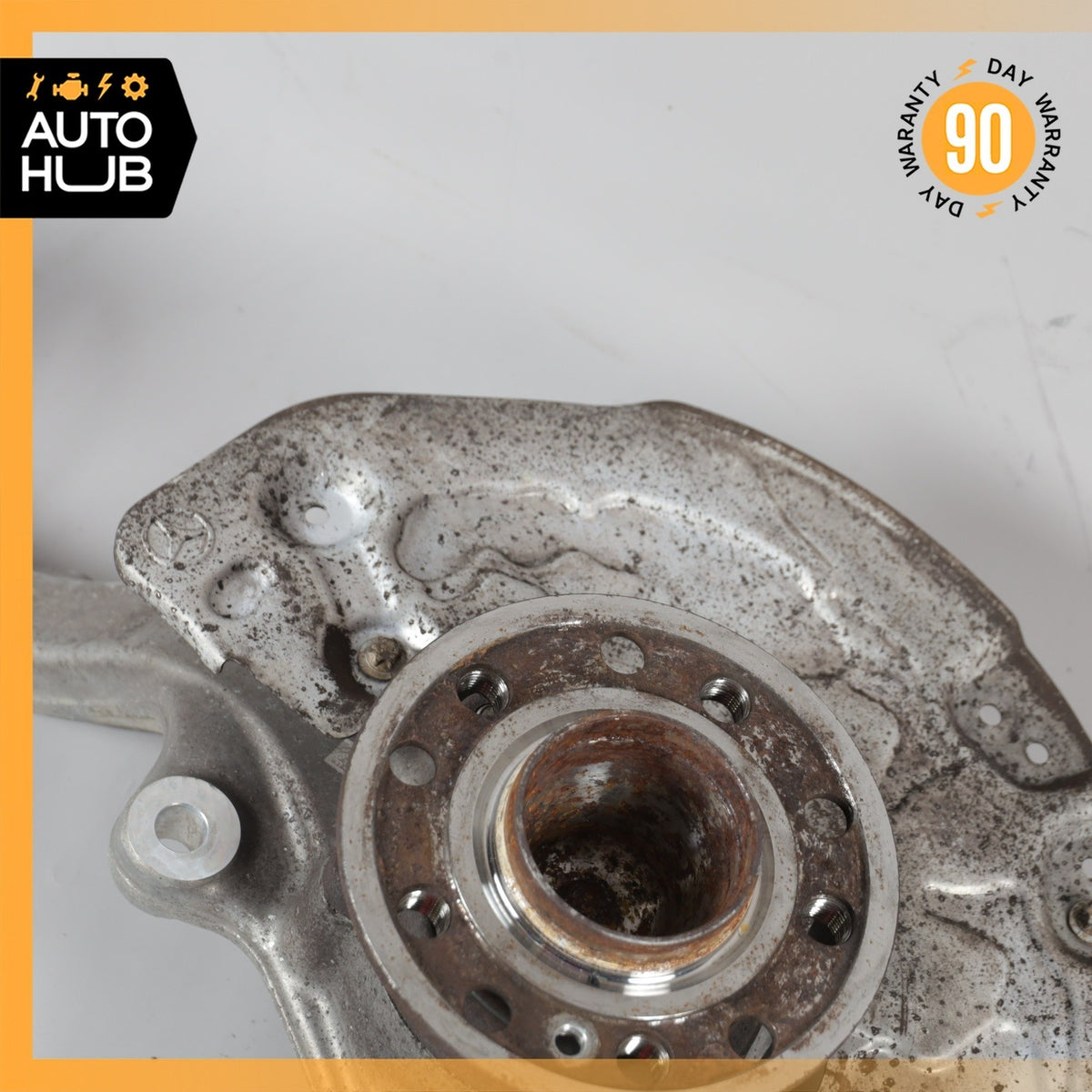 17-23 Mercedes W213 E300 CLS450 E400 Front Right Side Spindle Knuckle Hub OEM - photo 4
