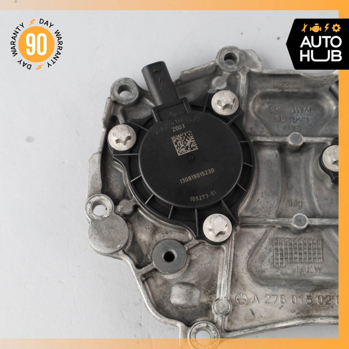 Mercedes W207 E350 S550 Front Left or Right Engine Timing Chain Cover Plate OEM - photo 3