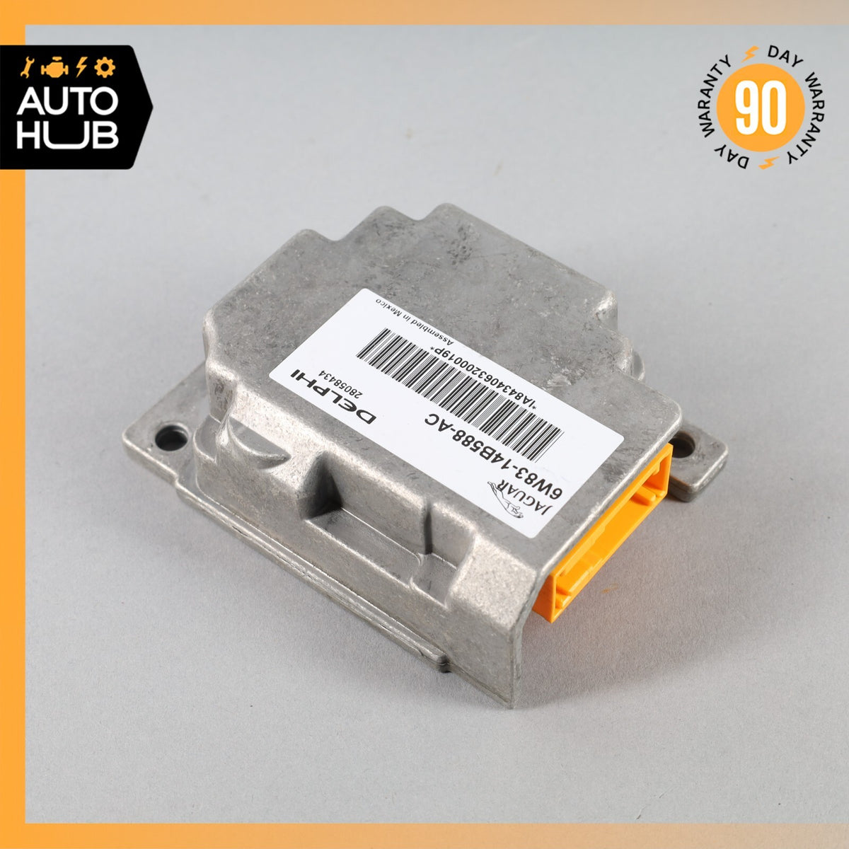 2007 Jaguar X150 XKR Adaptive Cruise Control Module Unit 6W8314B588AC OEM - photo 2