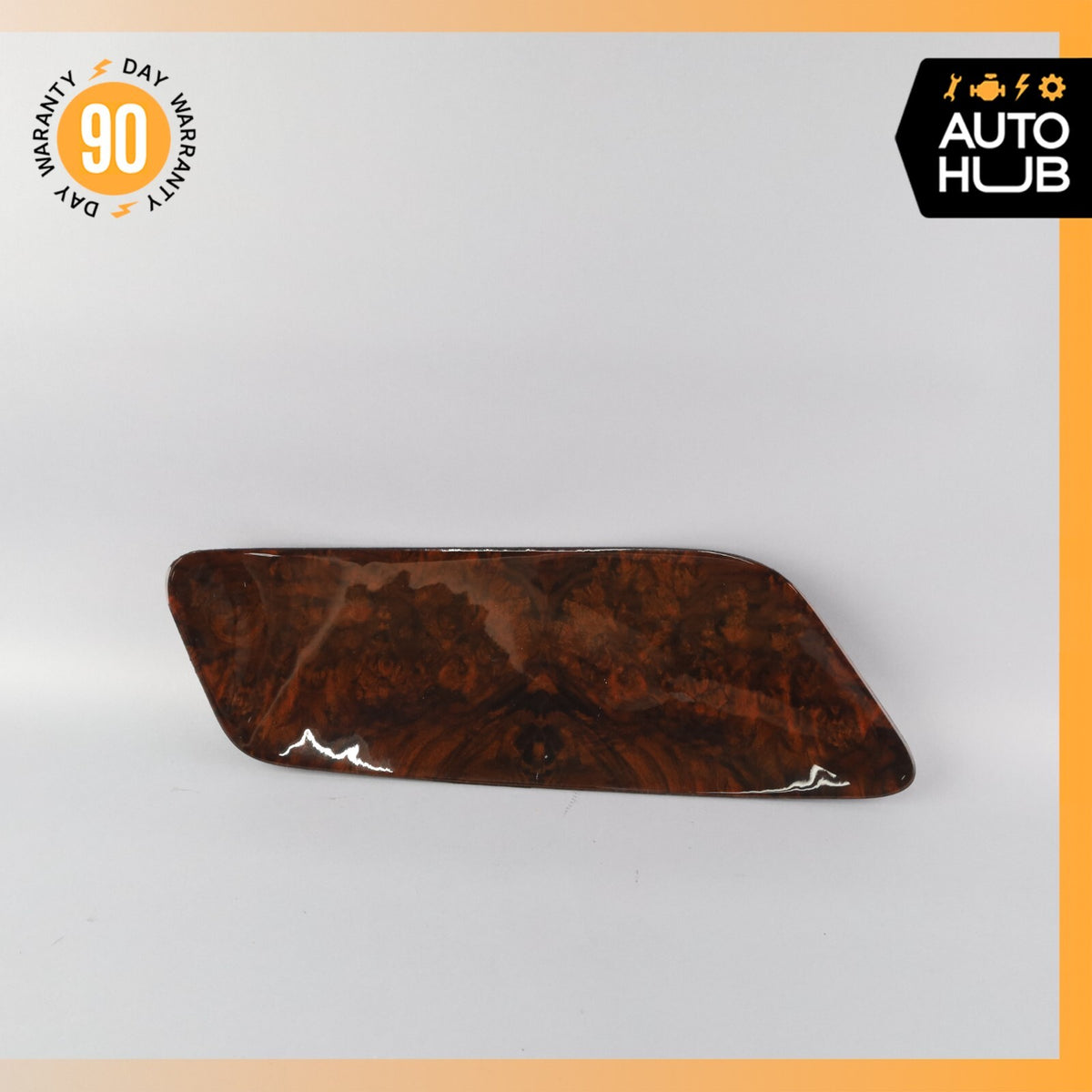 03-10 Bentley Continental GT Rear Left Side Door Panel Trim Panel Wood OEM 65k - photo 2
