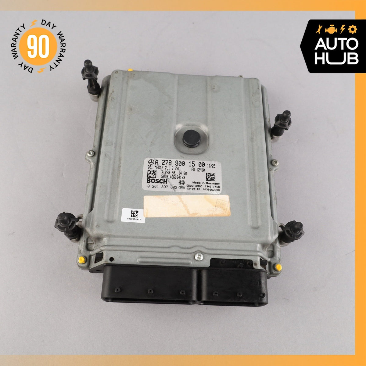 Mercedes W221 S550 E550 CL63 AMG M157 M278 ECU Engine Control Module Unit OEM - photo 7