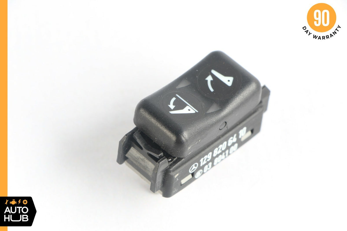 90-02 Mercedes R129 SL500 SL320 Roll Bar Control Switch 1298206410 OEM - photo 1