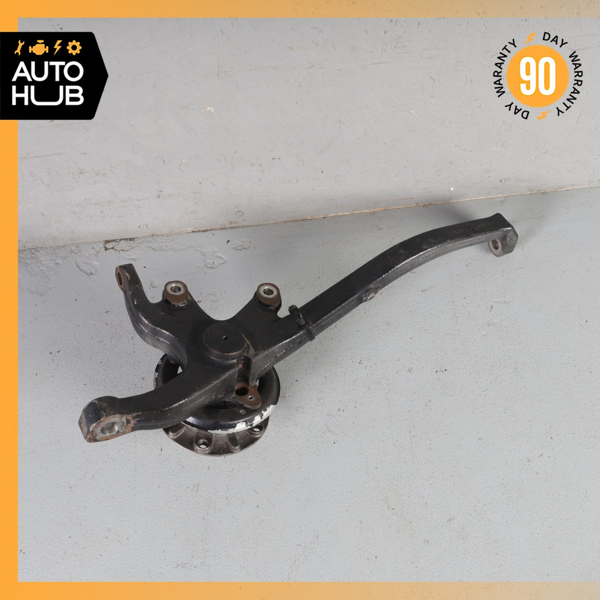 00-10 Bentley Arnage Azure Brooklands Front Left Spindle Knuckle Hub OEM 50k - photo 12