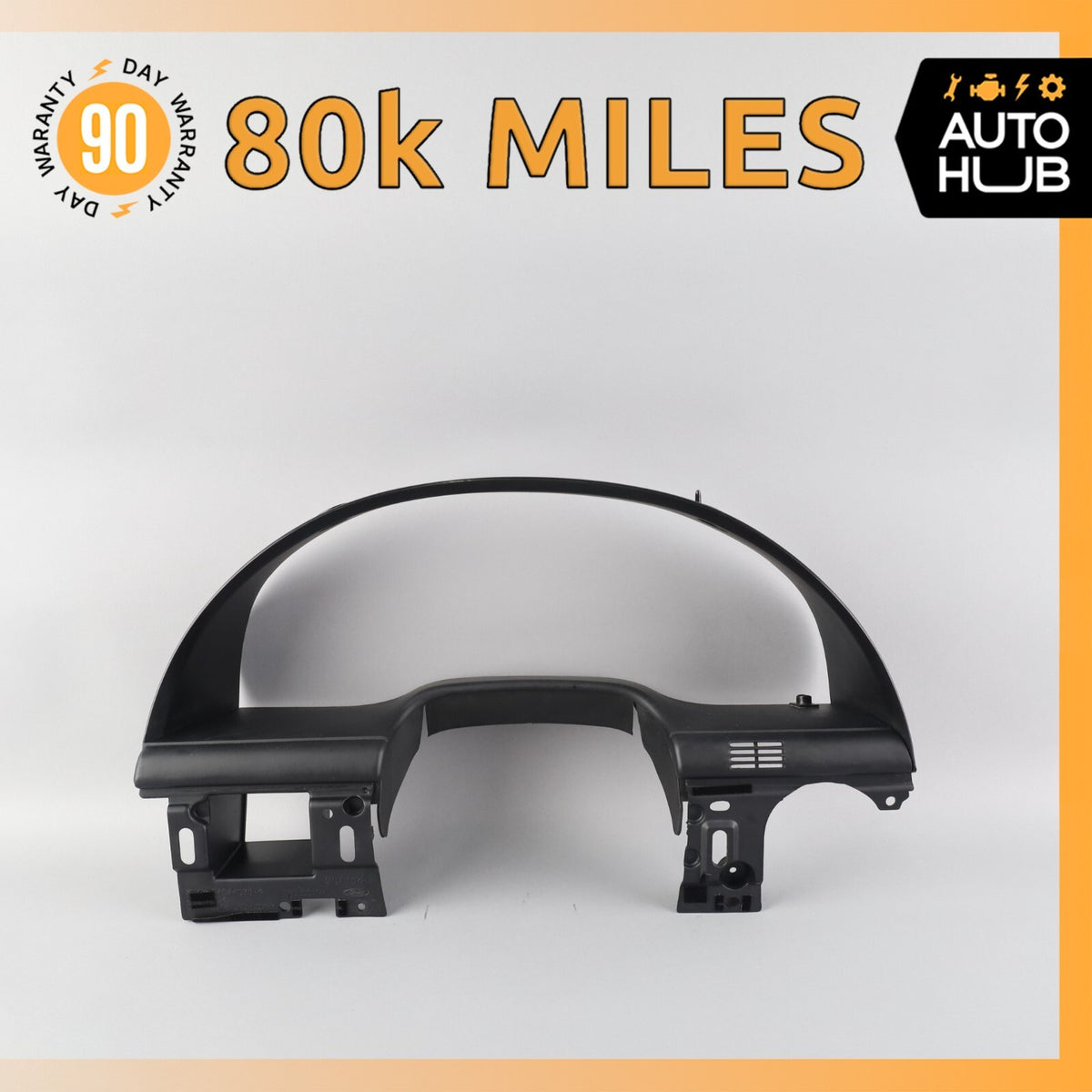 03-06 Ford Thunderbird Instrument Cluster Speedometer Bezel Trim OEM 80k - photo 1
