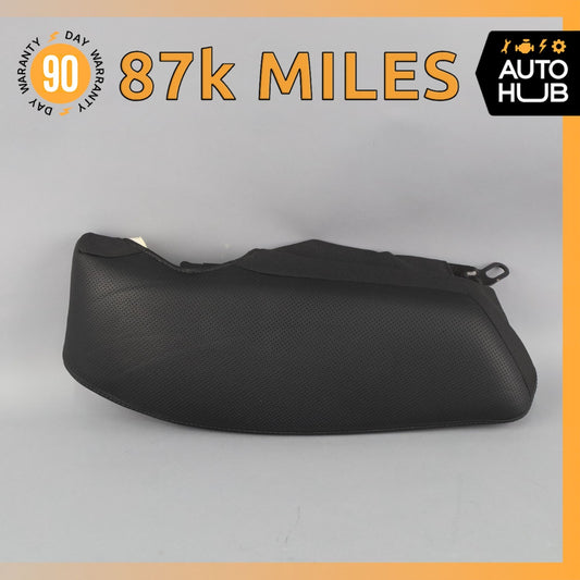 17-23 Porsche Panamera 971 Rear Left Seat Bolster Airbag Black OEM 87k - photo 1