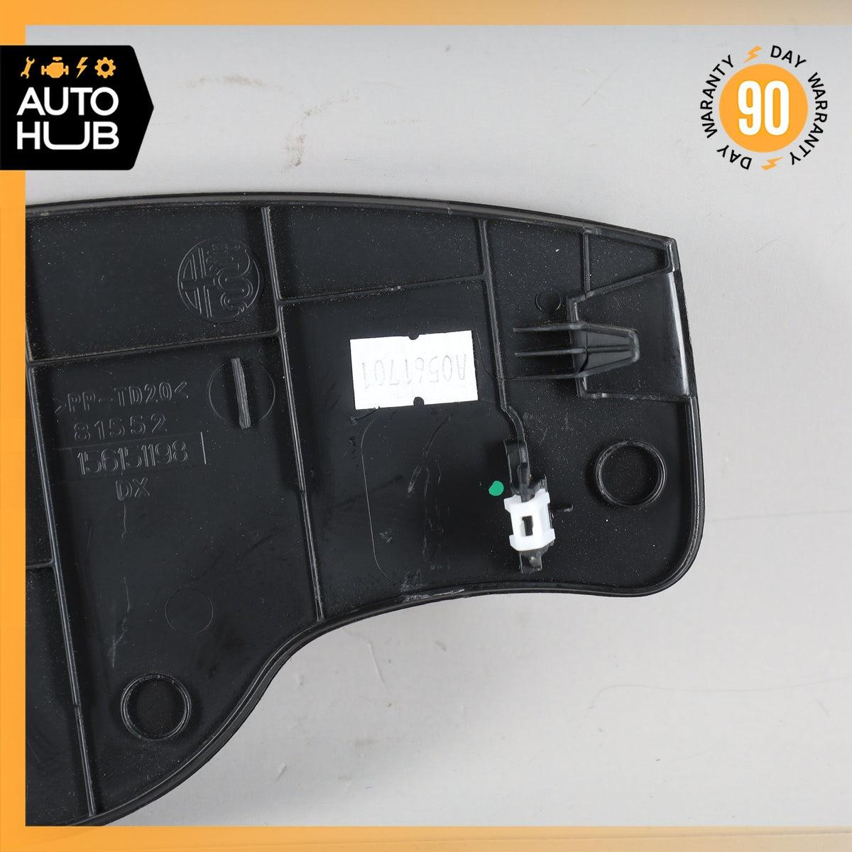 17-23 Alfa Romeo 949 Stelvio Right Side Dashboard Trim Cover Panel OEM 71k - photo 11
