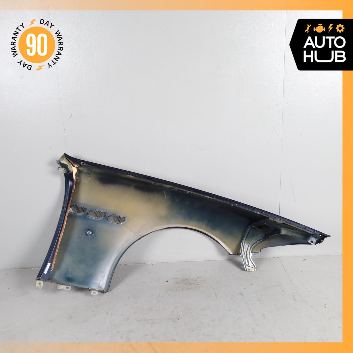 03-13 Maserati Quattroporte S M139 Left Driver Side Fender Assembly OEM 72k - photo 15