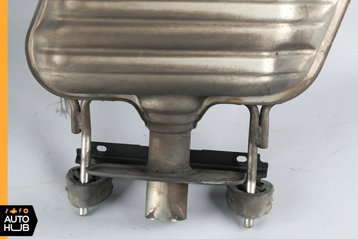10-13 Mercedes W221 S400 S350 Left & Right Side Exhaust Muffler Mufflers Set OEM - photo 11