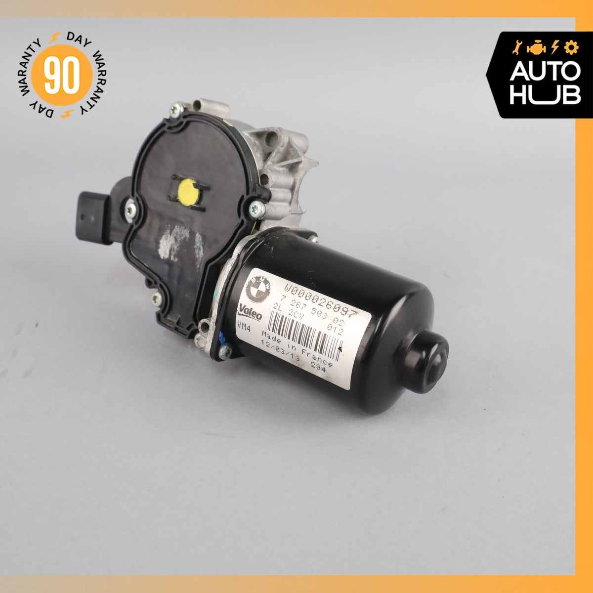12-18 BMW F30 320i 328i 335i M3 Windshield Washer Wiper Motor OEM - photo 2