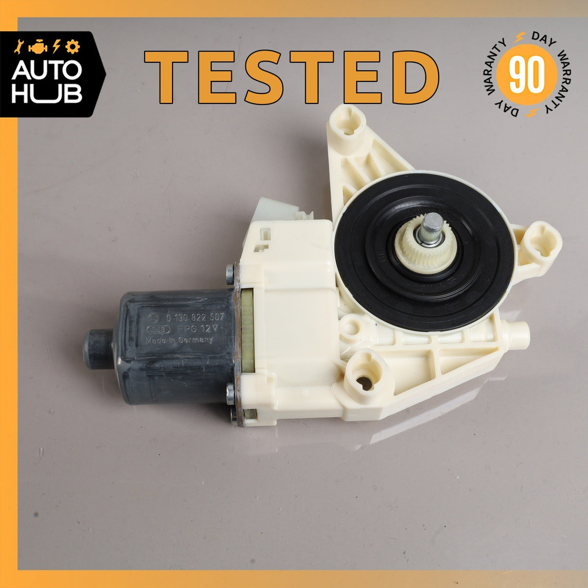 Mercedes W222 S550 Window Regulator Motor Rear Left Side OEM - photo 1