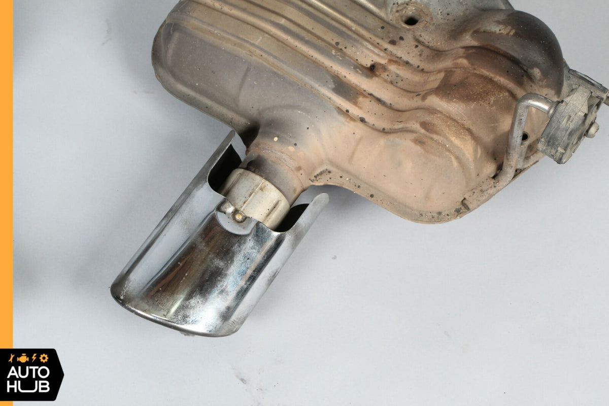 06-10 Mercedes W251 R350 R500 R550 Exhaust Mufflers Muffler Tips Assembly OEM - photo 5