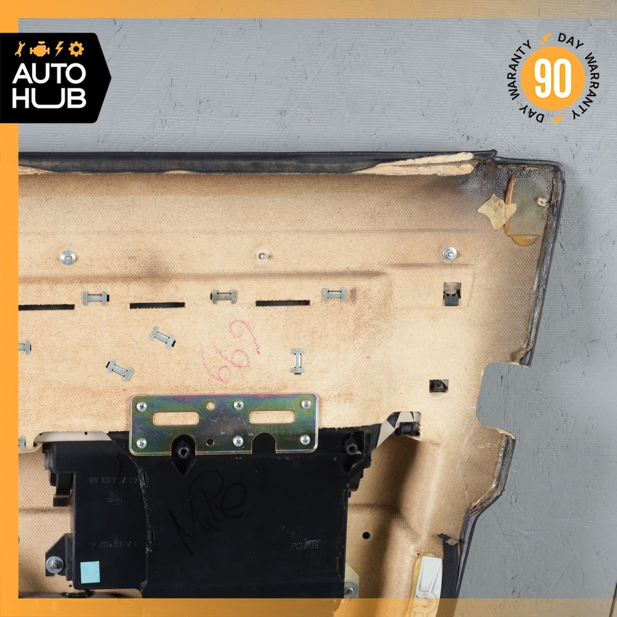 92-94 Mercedes W140 300SE S500 Front Left Driver Side Interior Door Panel OEM - photo 18