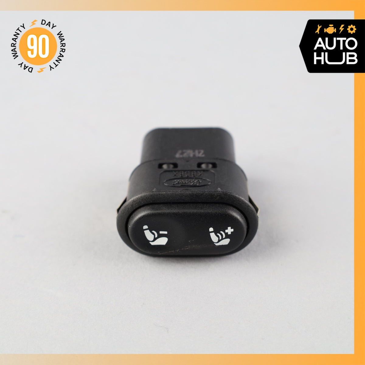 00-04 Aston Martin DB7 Vantage Right Seat Climate Vent Regulator Switch OEM 38k - photo 3