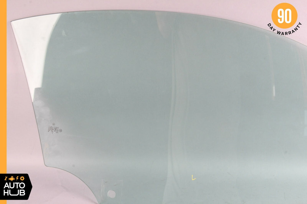 03-12 Mercedes R230 SL500 SL55 Front Left Driver Side Door Window Glass OEM - photo 11