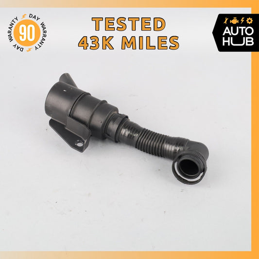 03-13 Bentley Continental GTC 6.0L W12 Secondary Air Smog Pump Hose Pipe OEM 43k - photo 1