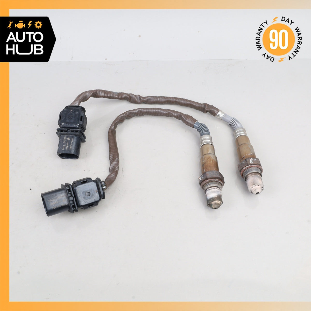 Mercedes W222 S550e C350 GLE63 AMG Oxygen O2 Sensor Lambda Set of 2 OEM - photo 1