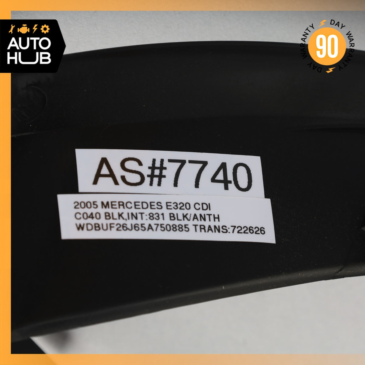 03-09 Mercedes W211 E320 E55 AMG Instrument Cluster Speedometer Bezel Trim OEM - photo 12