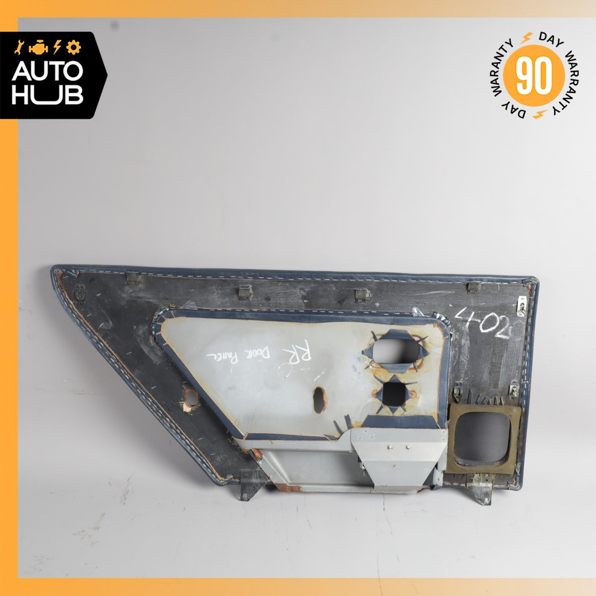 81-84 Rolls Royce Silver Spirit Bentley Mulsanne Rear Right Side Door Panel OEM - photo 10