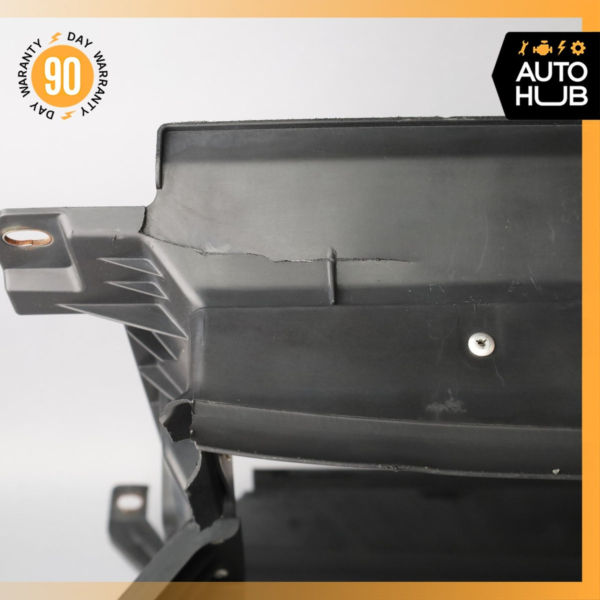 17-23 Alfa Romeo 952 Giulia Radiator Shroud Deflector Air Duct 50546869 OEM 49k - photo 15