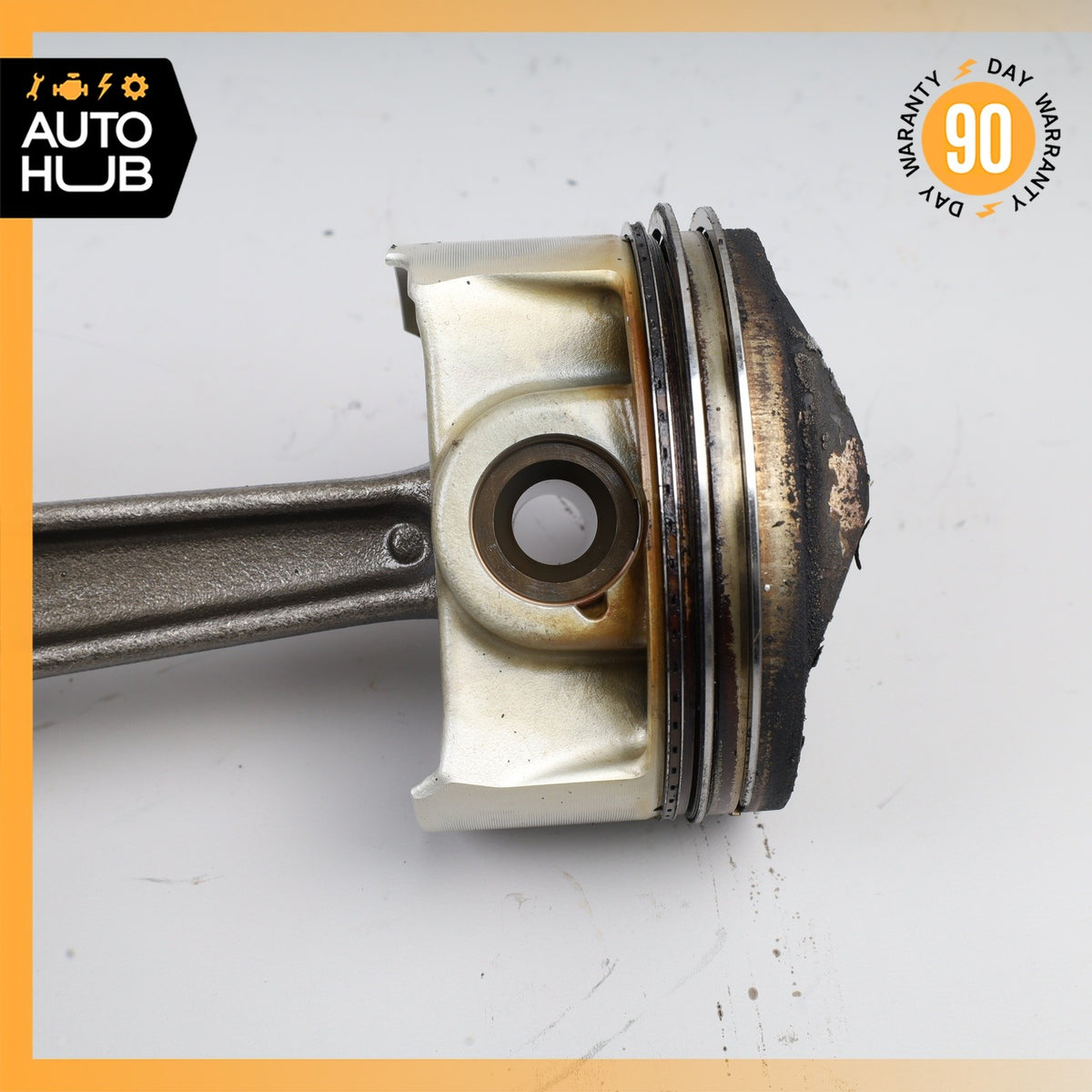 Porsche Cayenne 958 / Panamera Hybrid Engine Right Piston Connecting Rod OEM - photo 4