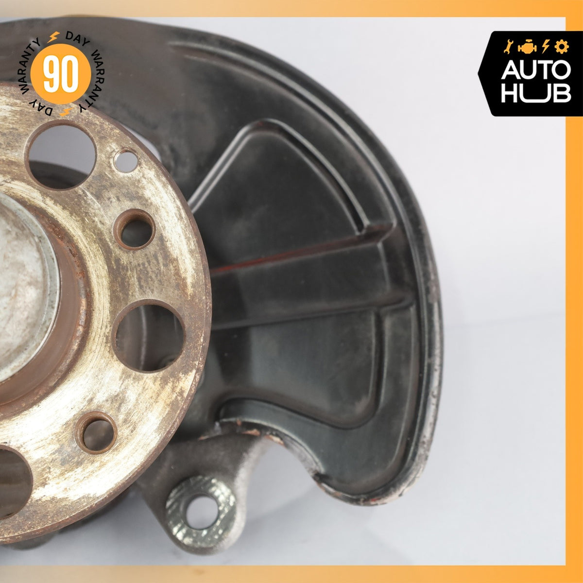 Mercedes W209 CLK500 SLK350 C320 Front Left Driver Side Spindle Knuckle Hub OEM - photo 7