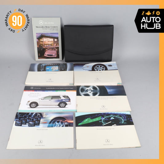 2003 Mercedes-Benz R230 SL500 Owner's Operator Maintenance Manual Book OEM - photo 1