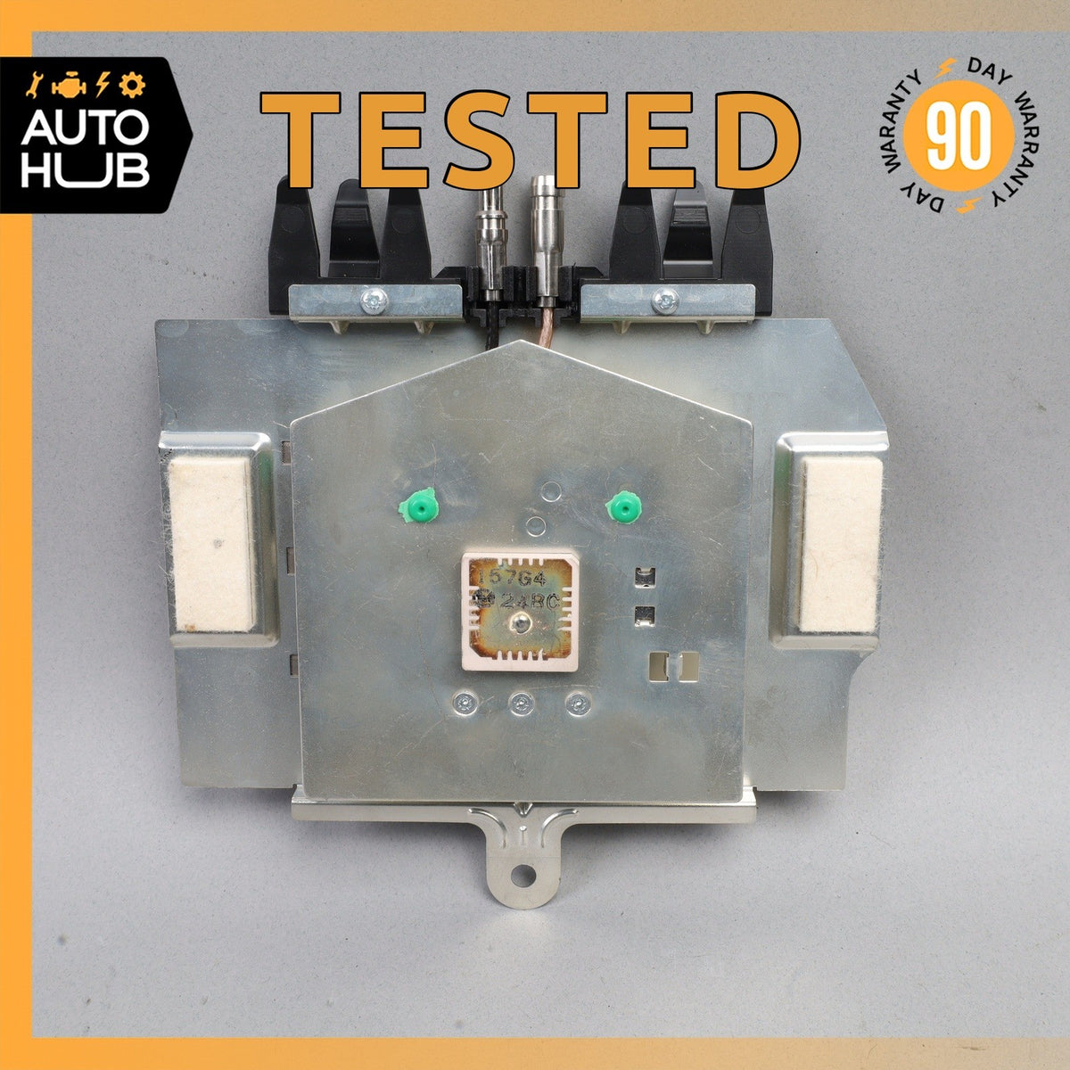 00-02 Mercedes W215 CL500 CL600 Navigation Gps Antenna Control Module OEM - photo 1