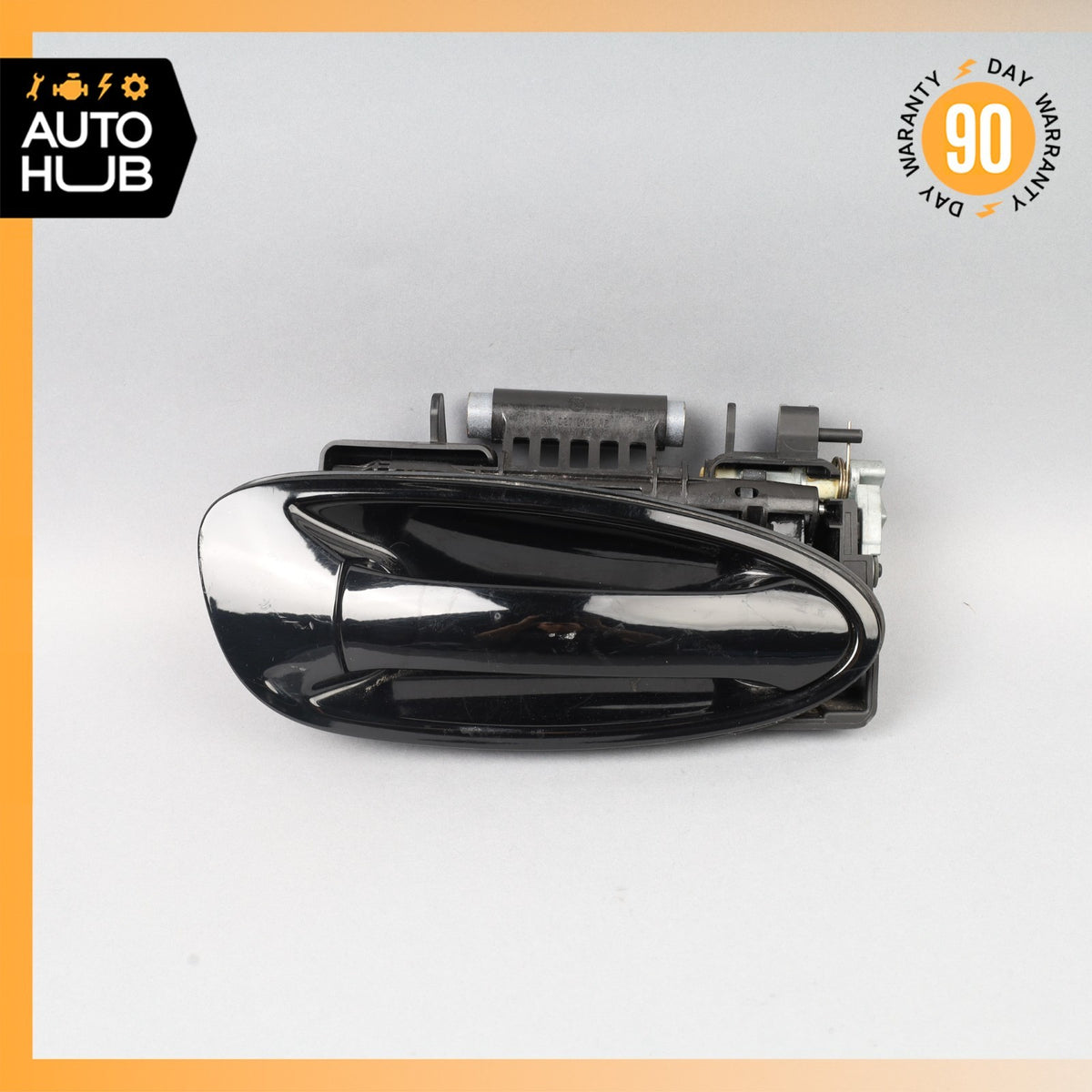 10-16 Porsche Panamera 970 Front or Rear Right Exterior Door Handle Gray OEM - photo 1