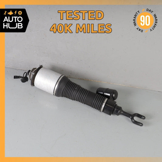 07-11 Bentley Continental GTC Front Right Air Ride Air Shock Strut OEM 40k - photo 1