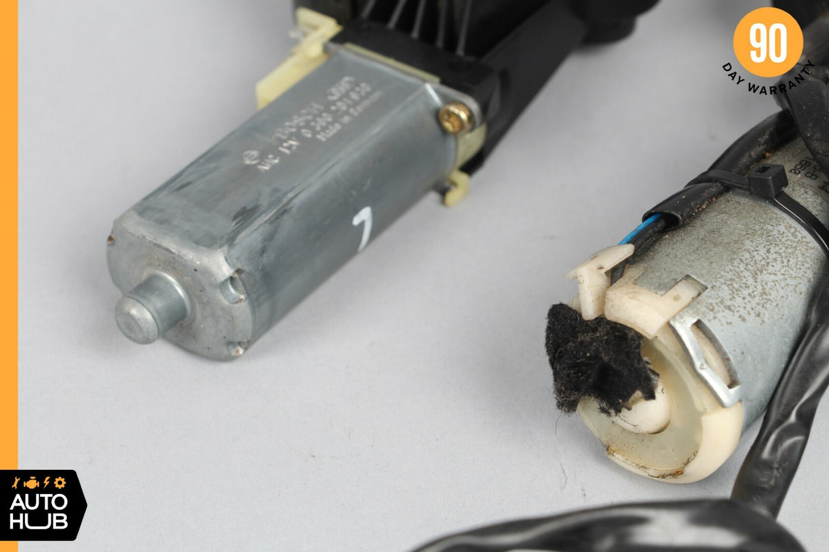 03-12 Mercedes R230 SL500 SL550 SL600 Front Left Seat Adjust Motor Set OEM - photo 4