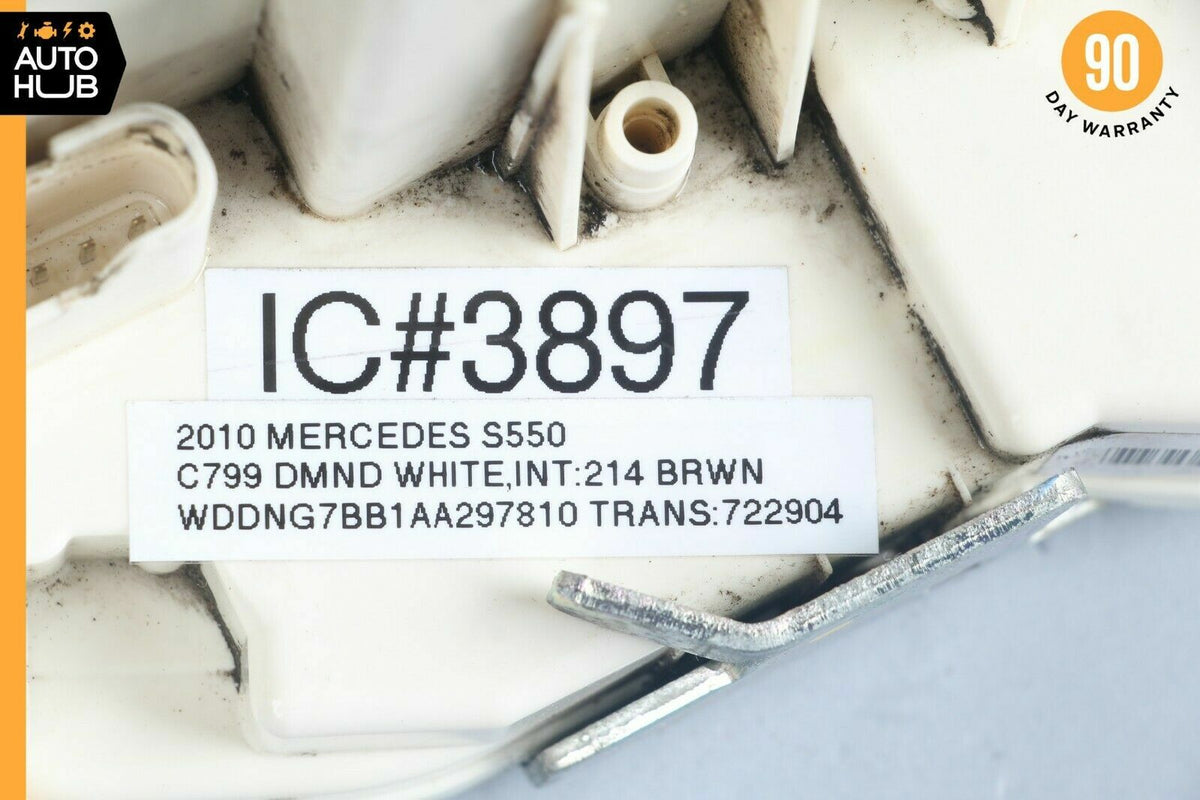 07-14 Mercedes W221 S550 CL600 Front Right Passenger Door Lock Latch Actuator - photo 9