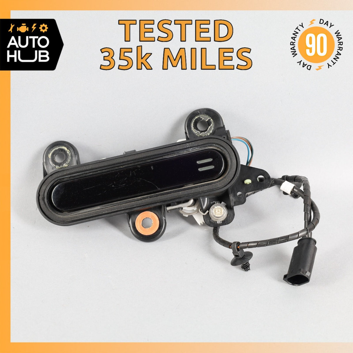 10-19 Aston Martin DB9 Rapide Left or Right Side Exterior Door Handle OEM 35k - photo 1