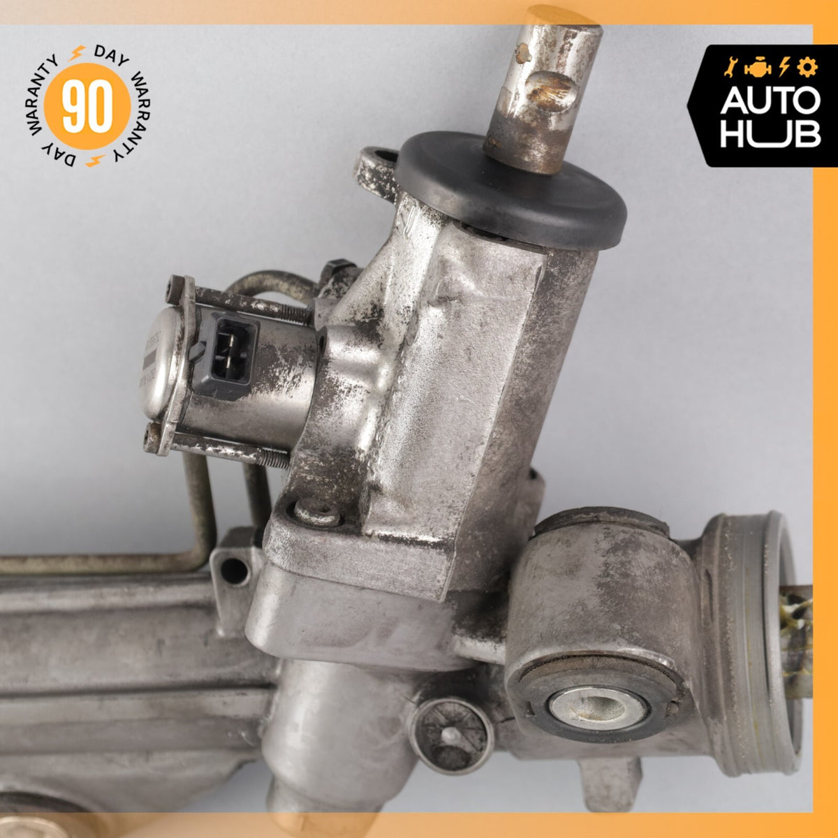 03-05 Ford Thunderbird 3.9L V8 Power Steering Rack 5W6Z3504A OEM 80k - photo 10