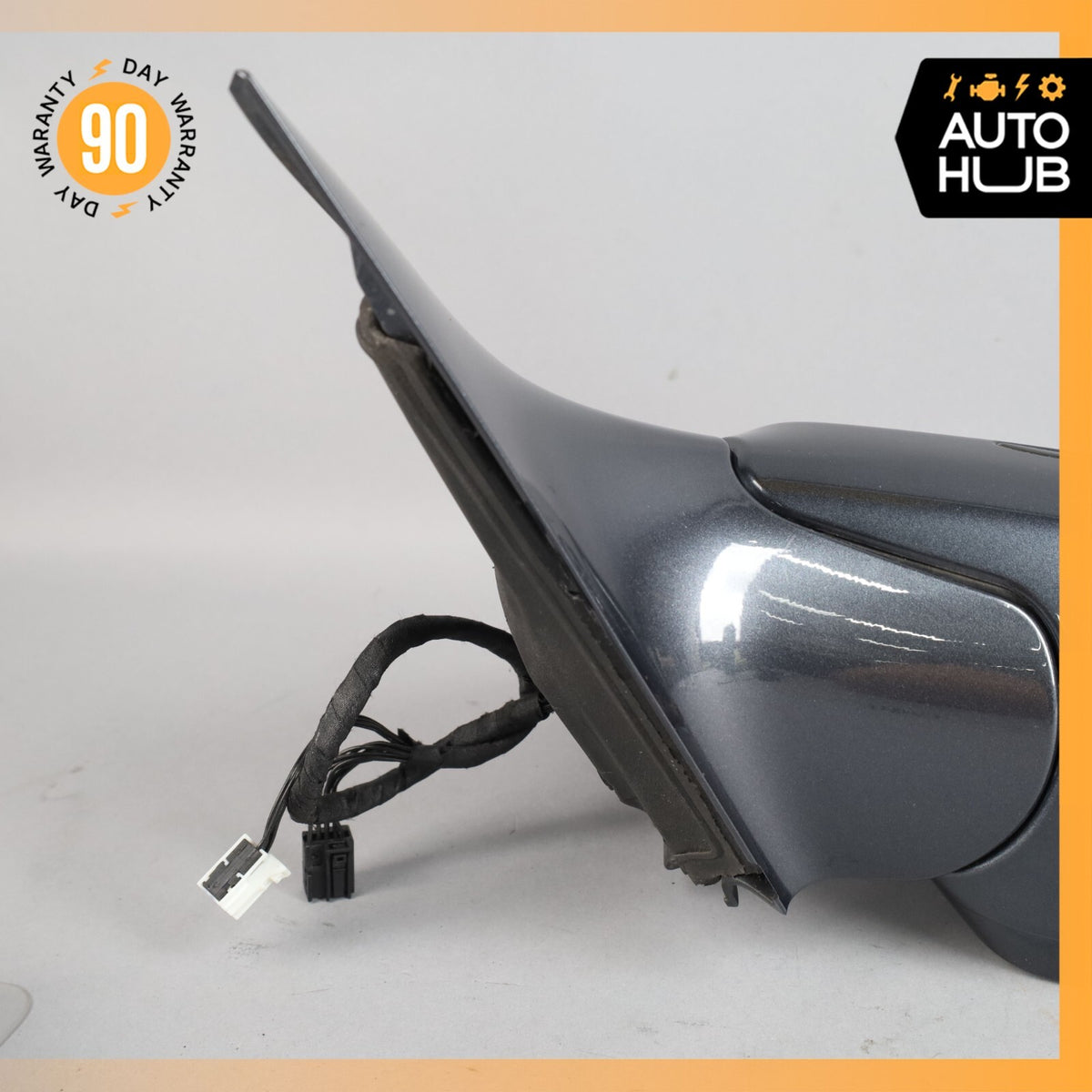 09-12 Mercedes R230 SL550 SL63 Left Side Rear View Door Mirror OEM 70k - photo 15