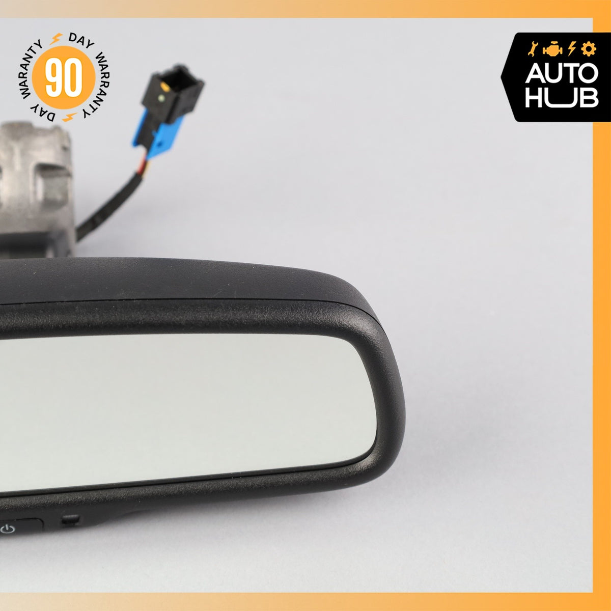 17-23 Alfa Romeo 949 Stelvio Interior Rear View Mirror Black OEM 72k - photo 5