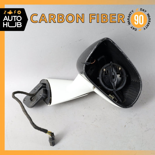 16-20 McLaren 570S 540C 600LT Right Side Rear View Door Mirror Carbon OEM - photo 1