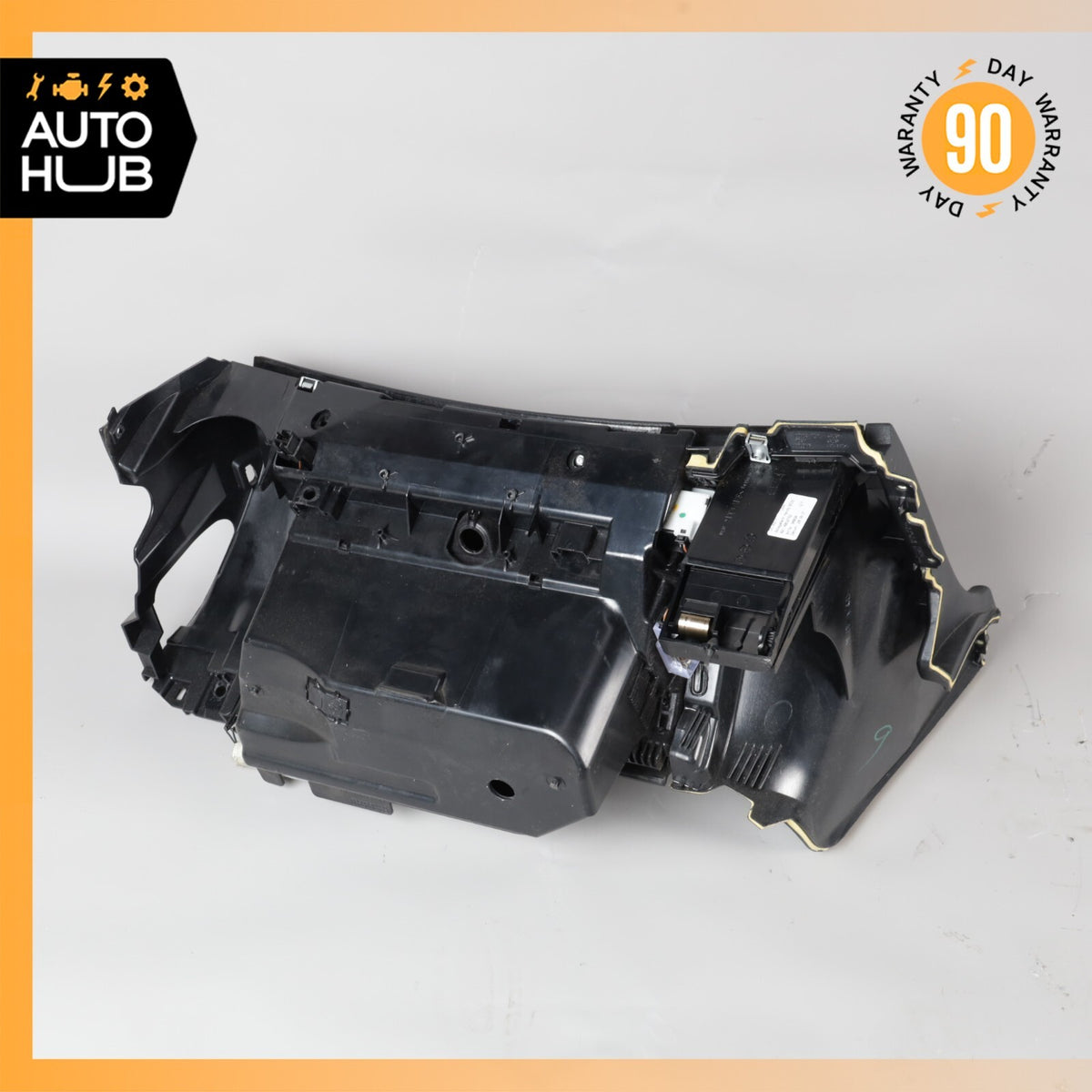 07-09 Mercedes W211 E63 AMG E350 Dashboard Glove Box Storage Compartment OEM - photo 11