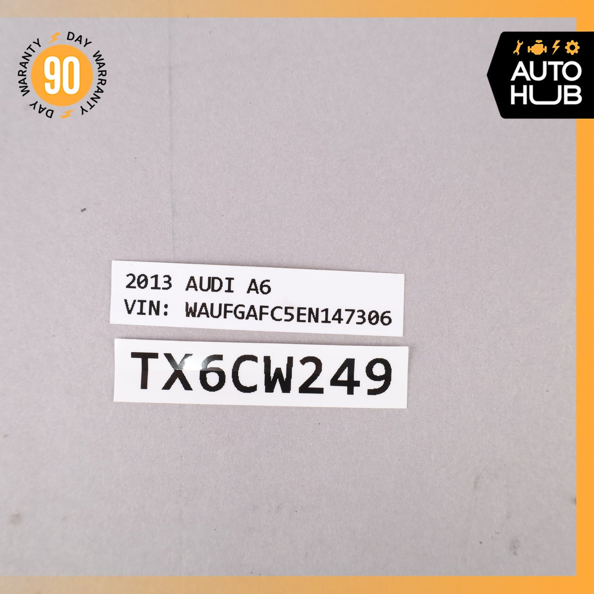 12-18 Audi C7 A6 Oxygen 02 Heat Lambda Sensor OEM 75K - photo 11