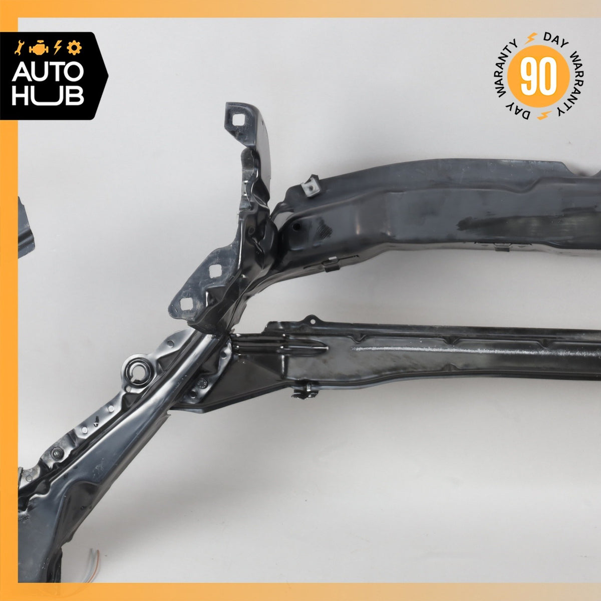 03-08 Mercedes R230 SL500 SL55 Upper Radiator Support Core Headlight Bracket OEM - photo 12
