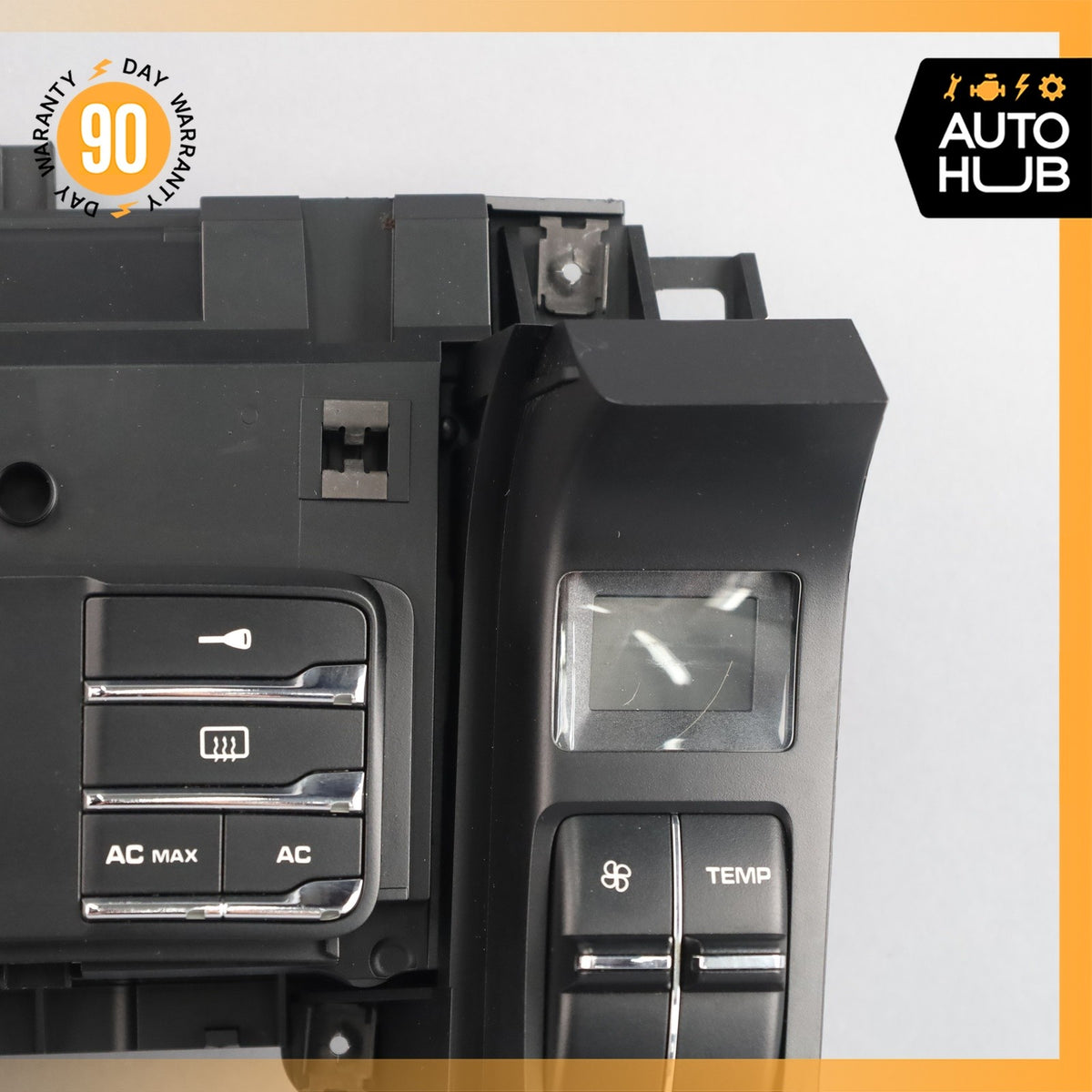 11-12 Porsche Cayenne 958 Front A/C Heater Climate Control Switch 7P5907040K OEM - photo 3