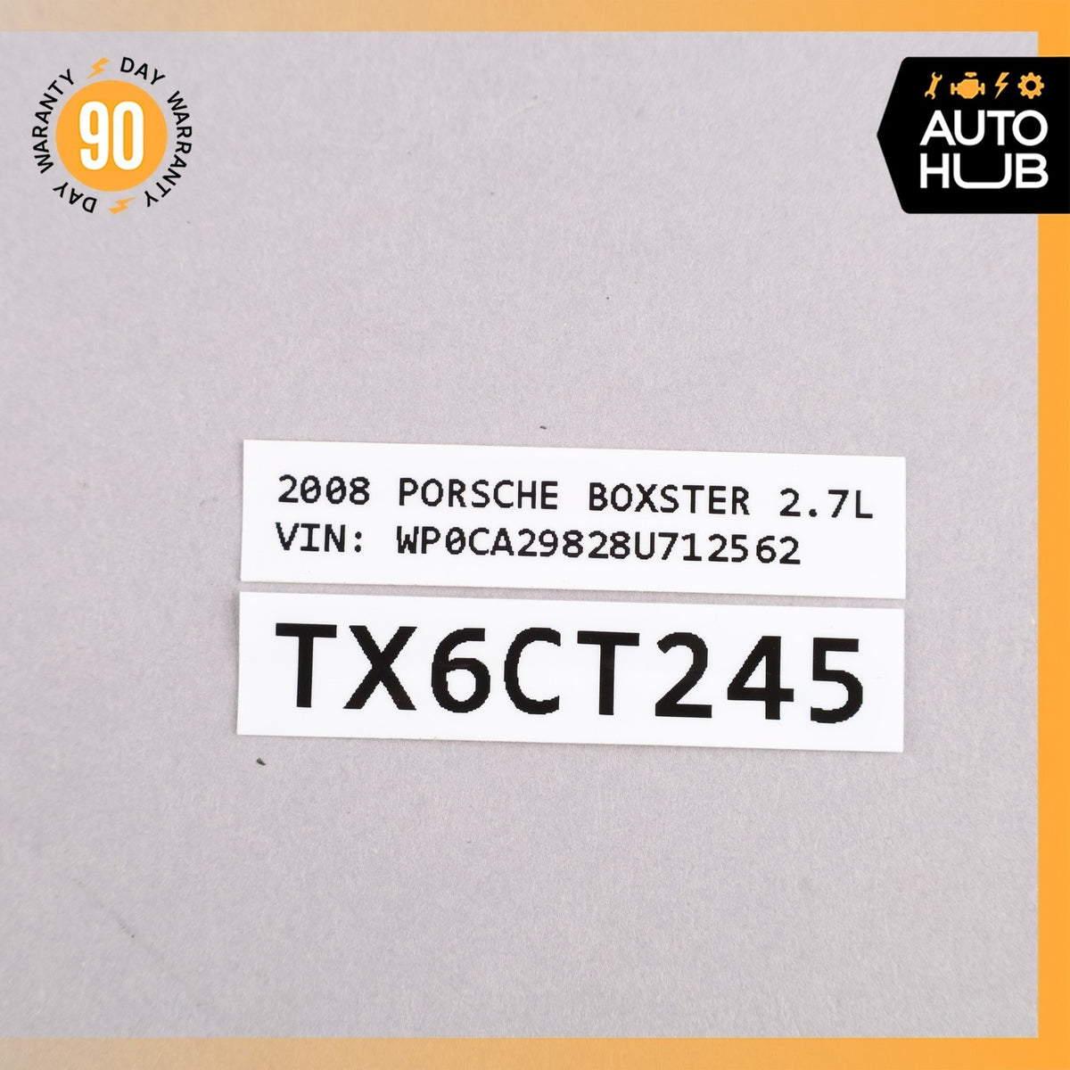 Porsche Boxster 987 Rear Left or Right Shock Absorber 98733305104 OEM - photo 15