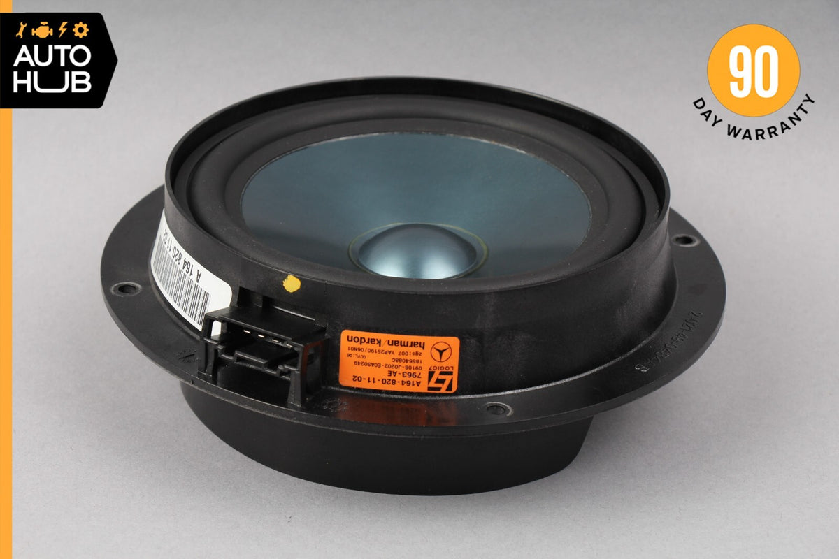 06-13 Mercedes W164 ML320 GL350 Audio Sound Speaker Rear Right or Left Side OEM - photo 4