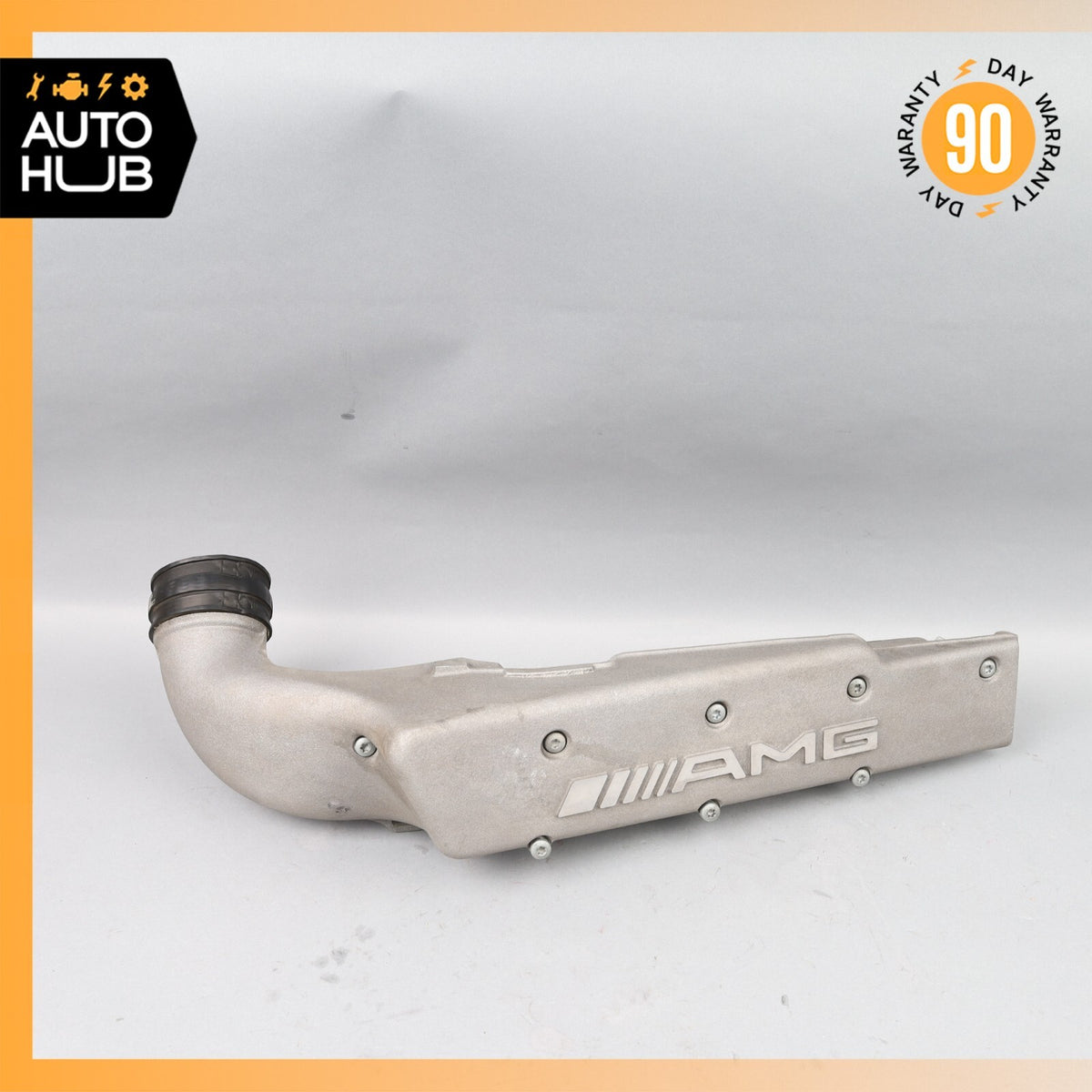 Mercedes W211 E55 S55 SL55 AMG Right Engine Kompressor Air Intake Manifold OEM - photo 1