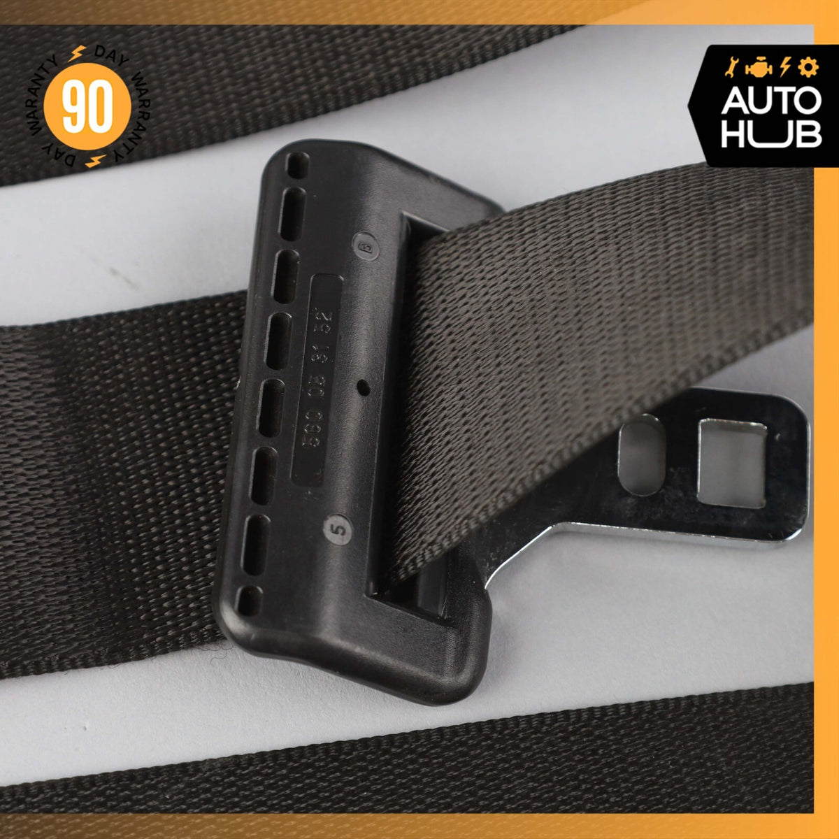 00-04 Aston Martin DB7 Vantage Convertible Front Right Side Seat Belt OEM 23k - photo 12