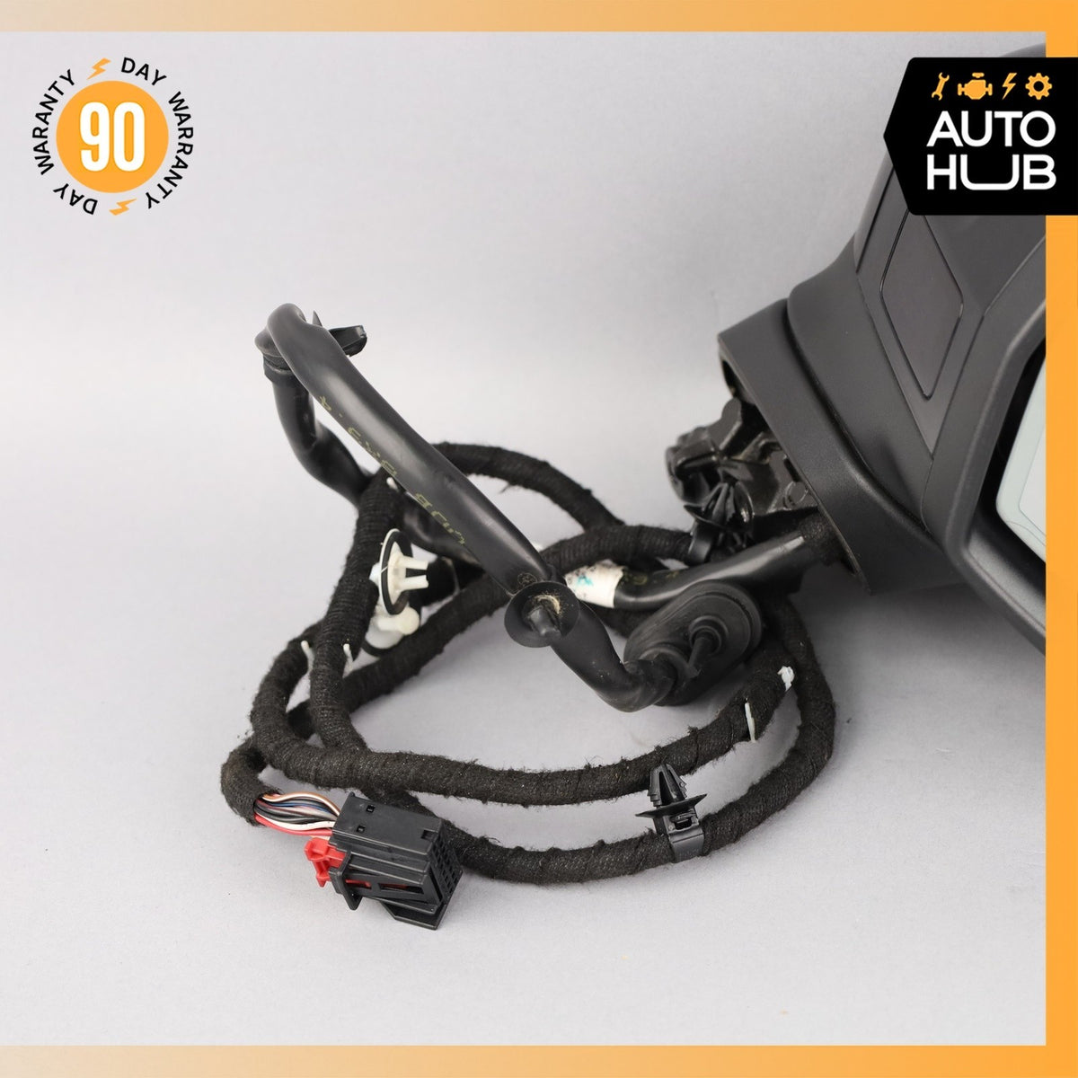 18-24 Audi B9 A5 S5 RS5 Right Rear View Door Mirror w/ Blind Spot OEM - photo 5