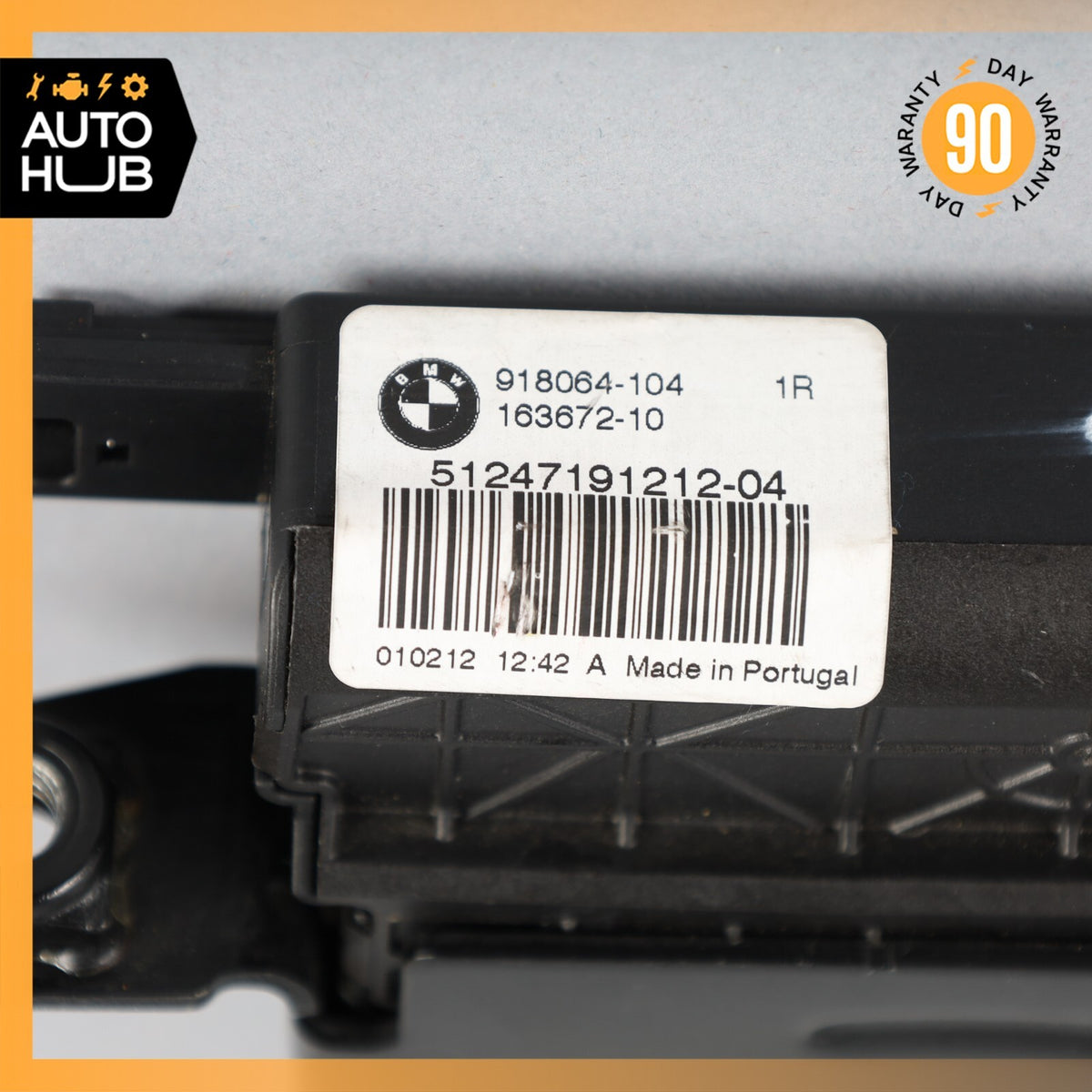 BMW F30 328i Trunk Lock Latch Actuator w/ Handle OEM - photo 7