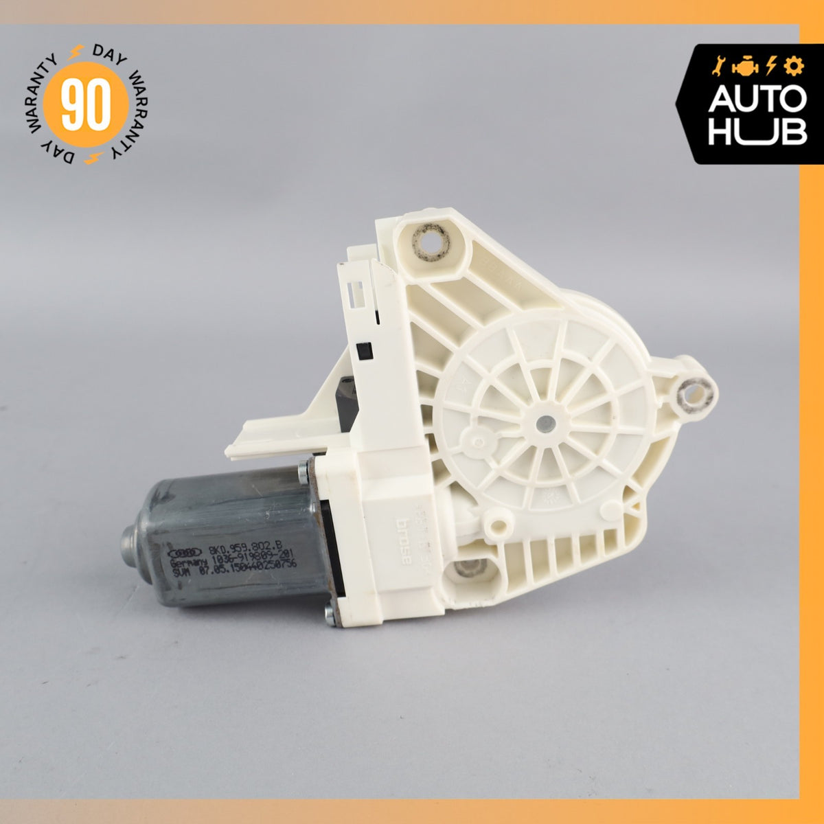 Porsche Cayenne 958 Front Right Window Regulator Motor 8K0959802B OEM - photo 1