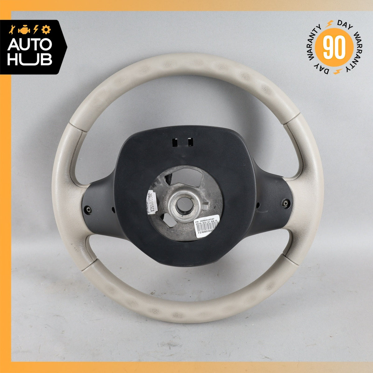14-21 BMW i3 I01 Hybrid Steering Wheel Gray 6870162 OEM 88k - photo 13