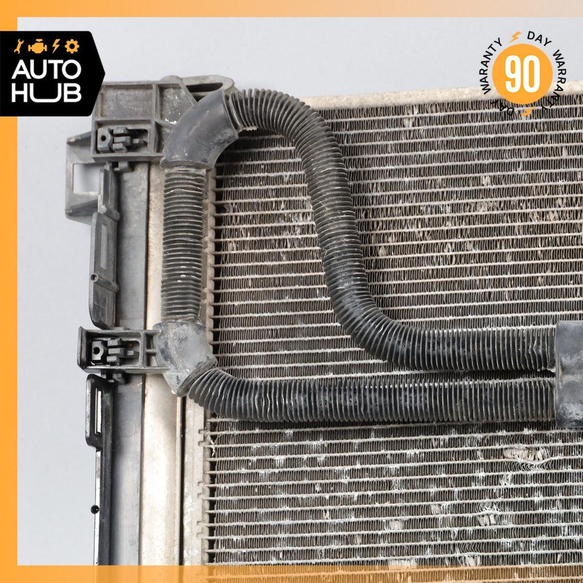 08-17 Mercedes W207 E350 C350 AC A/C Air Condenser Steering Oil Cooler OEM - photo 5