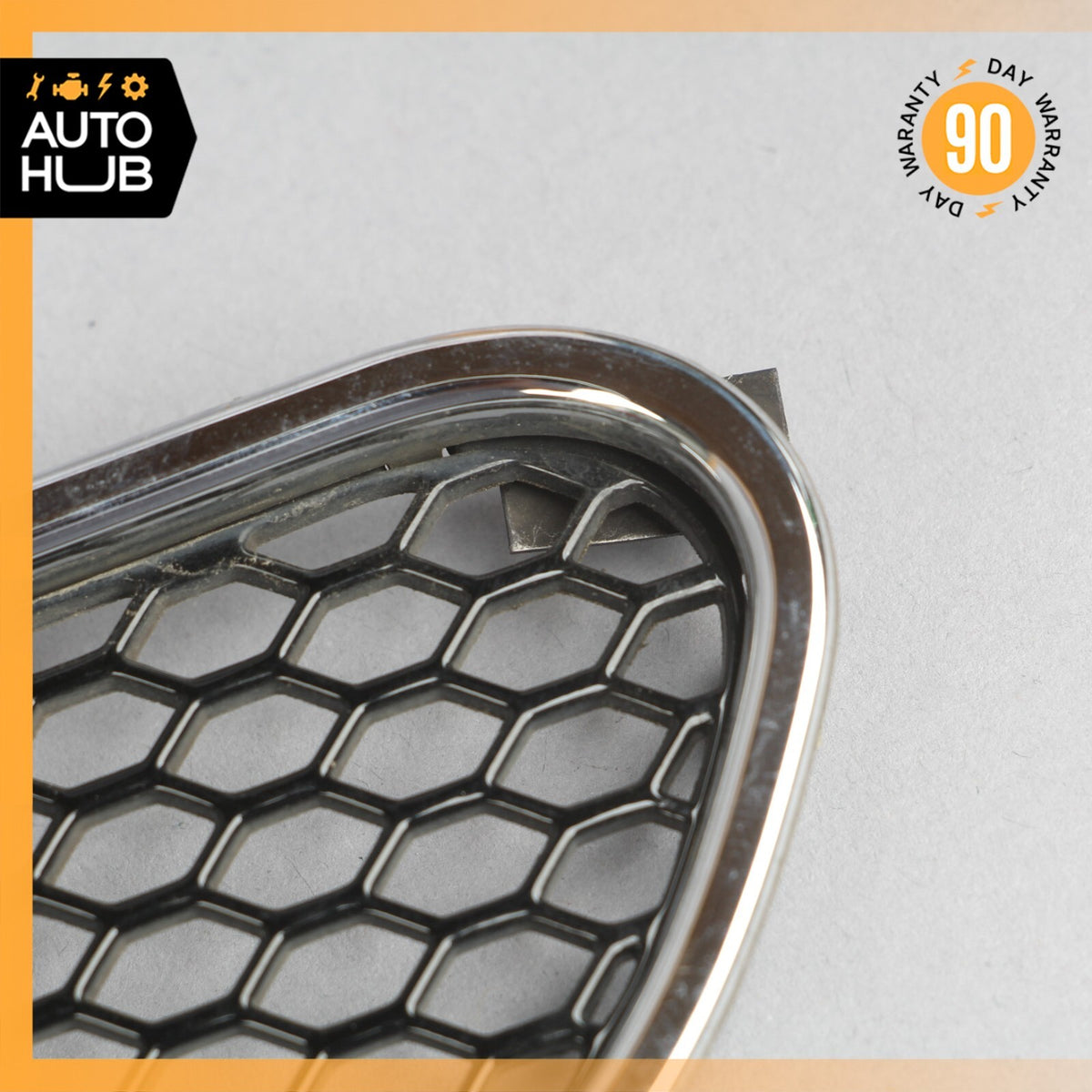 03-13 Maserati Quattroporte S M139 Fender Grill Grille Vent Right Side OEM - photo 3